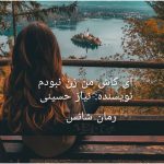 دانلود رمان ای کاش من زن نبودم pdf از نیاز حسینی با لینک مستقیم