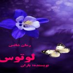 دانلود رمان لوتوس pdf از باران با لینک مستقیم